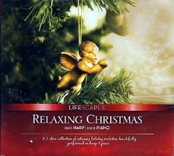 Audio CD Relaxing Christmas: Harp/Piano Book