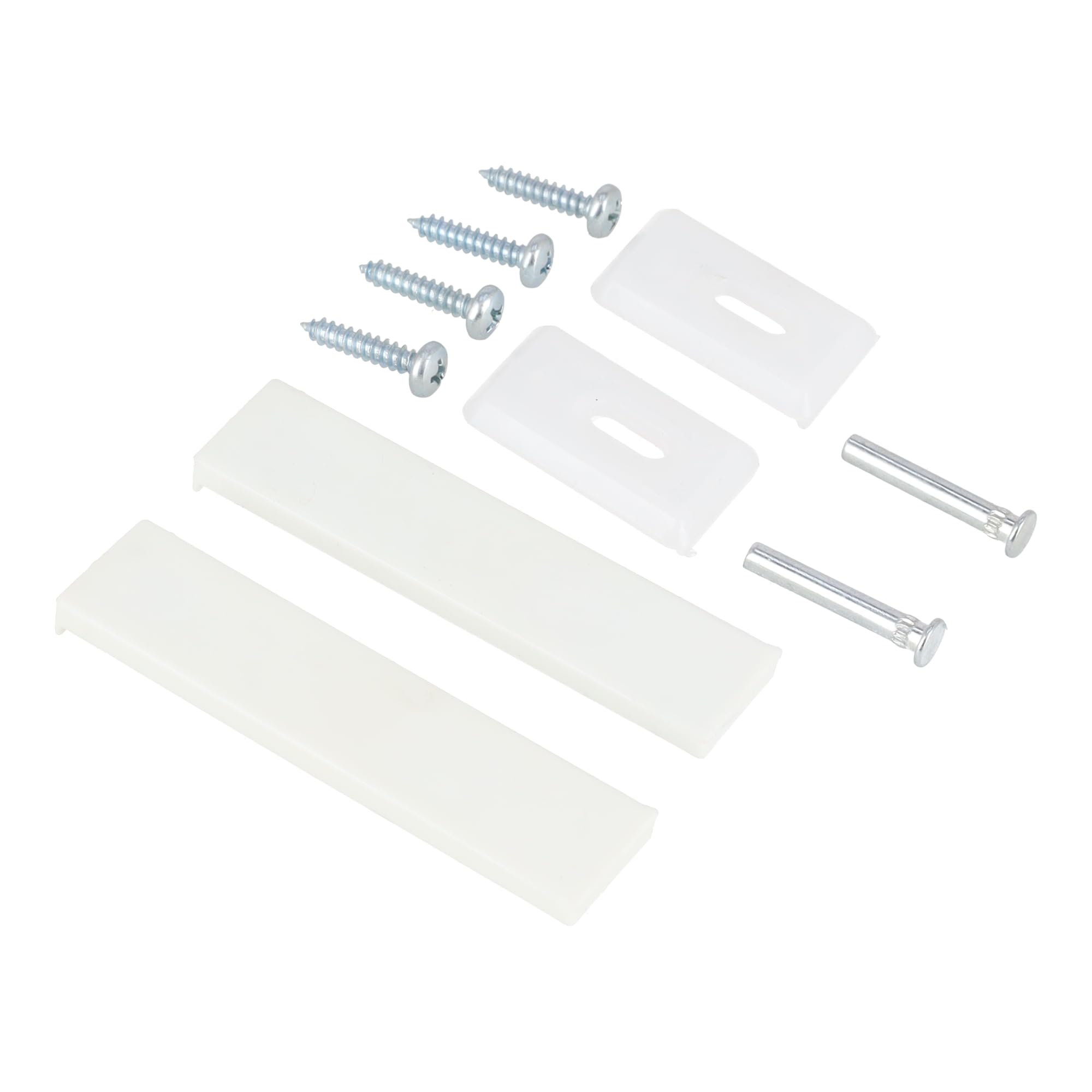 sparefixd Kit de bisagra de puerta, parte superior e inferior para adaptarse a frigoríficos y congeladores Fagor