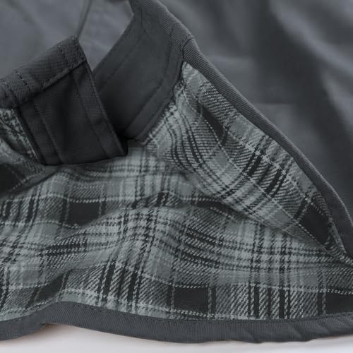 Men's Lightweight Jacket Flannel Lined Shirts Jackets Long Sleeve Snap Button Rugged Western Cowboy Shackets4