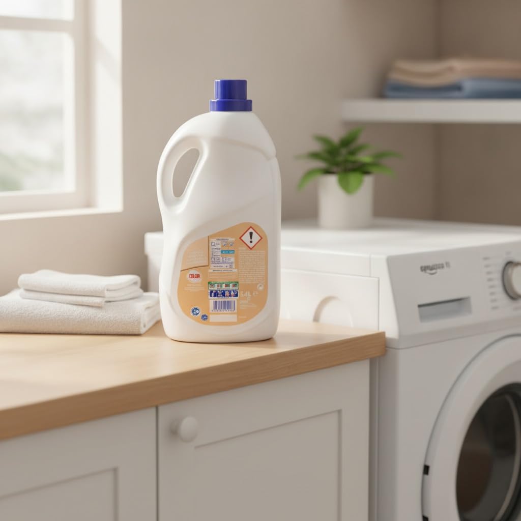 Detergente Gel con Jabón de Marsella para Lavadora - Formato Ahorro 5,4 Litros (120 Lavados) - Limpieza Profunda para Ropa Blanca y de Color - Fragancia Tradicional de Larga Duración - NEXU