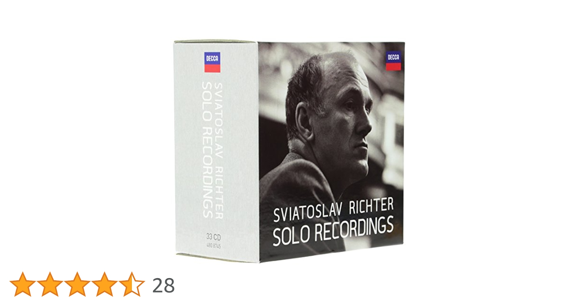 リヒテル・ソロ・レコーディングス（３３ＣＤ） Amazon.co.jp: スヴャトスラフ・リヒテル ソロ・レコーディング