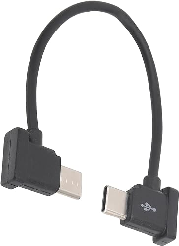 Miniatura 5 de VBESTLIFE Cable de control remoto, cable de datos de controlador remoto de 5.9 in tipo C a tipo C para DJI Air 2  Mini 2 Drone