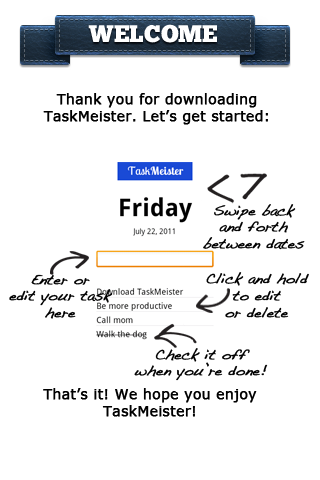 Taskmeister TaskMeister-App im Amazon Appstore