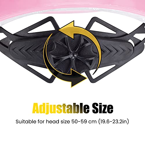 image for Think Gizmos Kids Adjustable Helmet and Pad Set for Ages 6+ Bike Helme