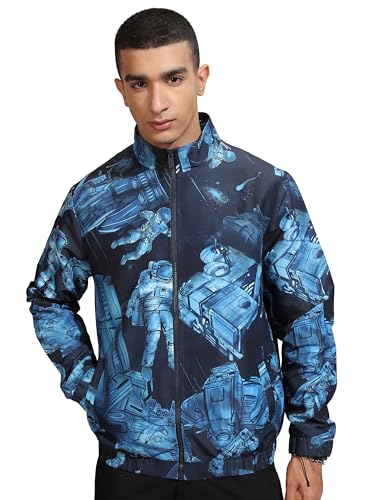 Image of KETCH Men Full Sleeve Regular Fit HIGH NECK KHJK000152 Black XXL