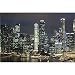 sans marque Jigsaw Puzzle, Casse-tête for Enfants en Bois Jouets Éducatifs, Fullerton Bay, Centre-Ville Skyline at Night 500/1000/1500/2000 Pieces 0325 (Size : 1000 Pieces)