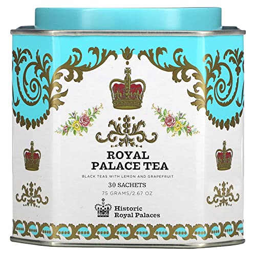 Harney & Sons Royal Palace Tea Tin (30 Sachets) 2.67 Ounces