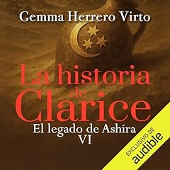 El legado de Ashira Audiolibro Por Gemma Herrero Virto arte de portada