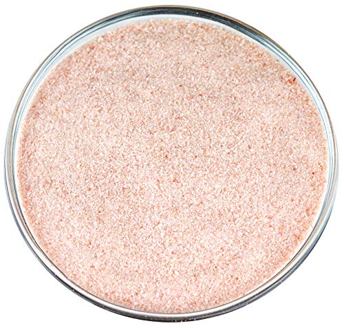 Himalayan Secrets Pink Rock Salt - 10Lb - Coarse, Fine, Powder Grain Bulk Size - 100% Natural & Unrefined (Powder (0.1-0.3Mm)) #TOP2