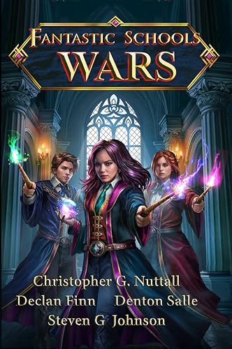 Cover of Fantastic Schools: War