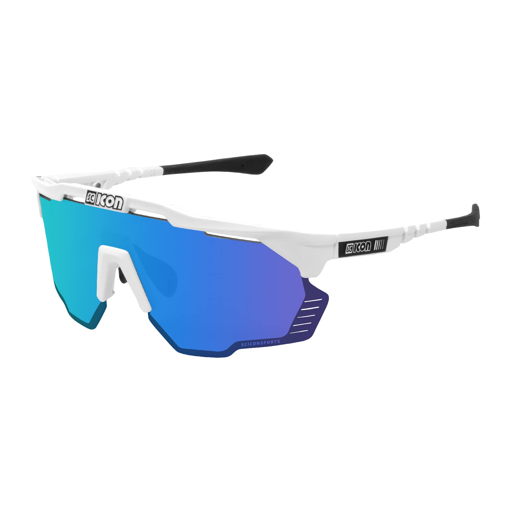 SCICON Brillen Aeroshade kunken SCNPP white gloss