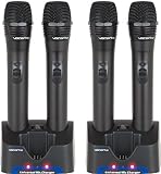 VOCOPRO UHR 5805 Wireless Microphone System