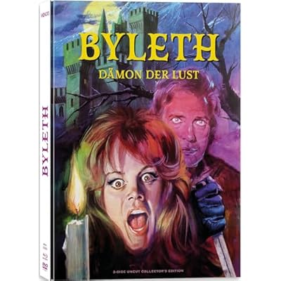 Byleth - D&auml;mon der Lust [Blu-Ray+DVD] - uncut - limitiertes Mediabook Cover C