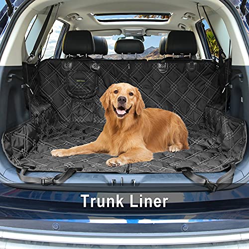 nanbowang Dog Car Seat Cover 54 Inch Protector Waterproof Scratchproof Nonslip Hammock for Dogs - Image 4