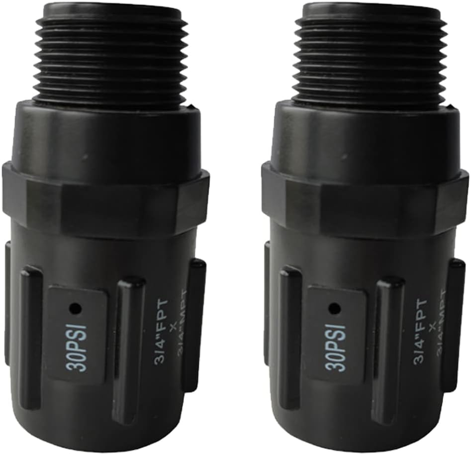 Eioflia Pressure Regulators, Drip Irrigation Pressure 3/4