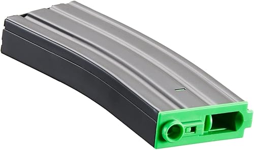 Vista 24 de Lancer Tactical Gen 2 High Cpacity 300 Round AEG Airsoft Training Steel Metal Magazine Negro