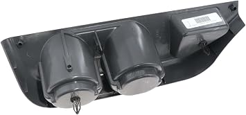 Freightliner Shadow Gray Dash Console Cupholder - A18-41157-002 (OE Replacement Part for Freightliner: 1998-2011 Century CST-120 and 2000-2017 Columbia CL-120 Trucks)