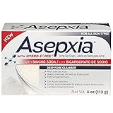 ASEPXIA Deep Cleansing Acne Treatment Bar Soap with Baking Soda and 2% Salicylic Acid, 4 Ounce