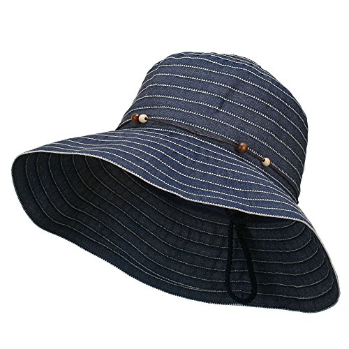 Women’s Adjustable Crushable Bucket Hat www.denim.fit 4 Women’s Adjustable Crushable Bucket Hat www.denim.fit 4