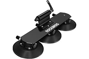 Suction Cup Bike Rack for Car - Aluminum Bike Carrier for Cars