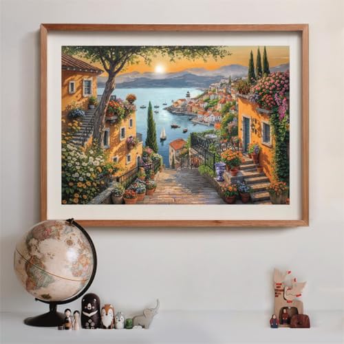 Clementoni - Rompecabezas 31729 de 1500 piezas para adultos y adolescentes, colección tema escalera, póster incluido, caja compacta, hecho en Italia, 84.5 x 59.4 cm miniatura 6