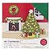 American Crafts 12" x 12" Christmas Cardstock Pack - Acid-Free, Archival Quality - 60 Sheets