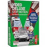  Magix Video Deluxe Stop Motion Bundle Vollversion, 1 Lizenz Windows Videobearbeitung