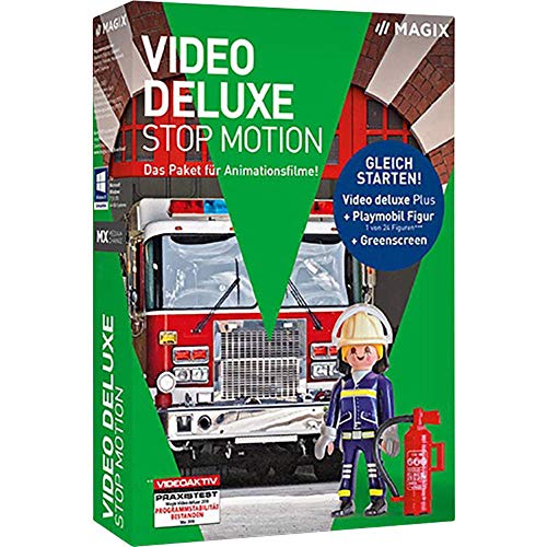 Magix Video Deluxe Stop Motion Bundle Vollversion, 1 Lizenz Windows Videobearbeitung