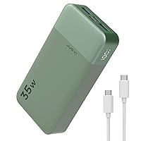 JUOVI Power Bank 20000mAh Caricatore Portatile, 35W Ricarica Rapida Batteria Esterna