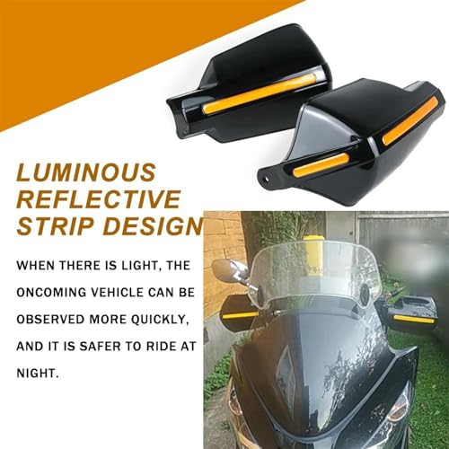 Protège-mains pour guidon Kymco Xtown 300 350i : bouclier de protection moto