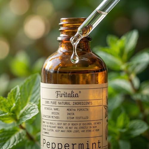 Aceite Esencial de Menta Piperita 4 Fl Oz miniatura 3