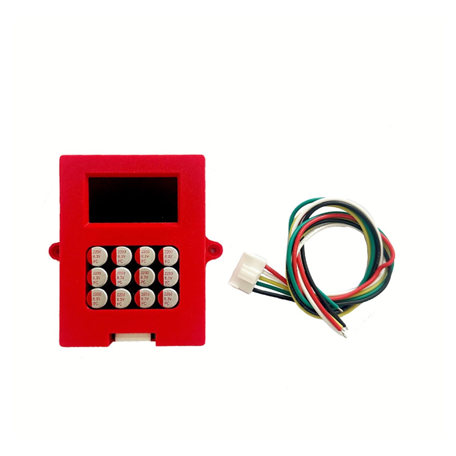 Batteria Equalizer Bilanciatore Attivo 5A 4s 3s con Display di Tensione Batteria al Litio 12V Trasferimento di energia Equalizzatore Attivo