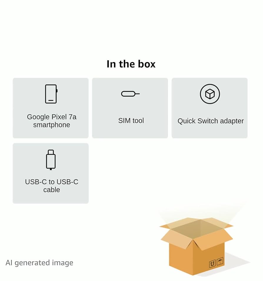 Amazon | [未使用品]Google スマートフォン Pixel7a G82U8 5G