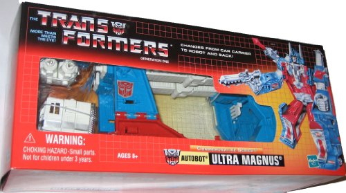 Transformers Hasbro Commemorative Series I Action Figure Ultra Magnus [City Commander]
