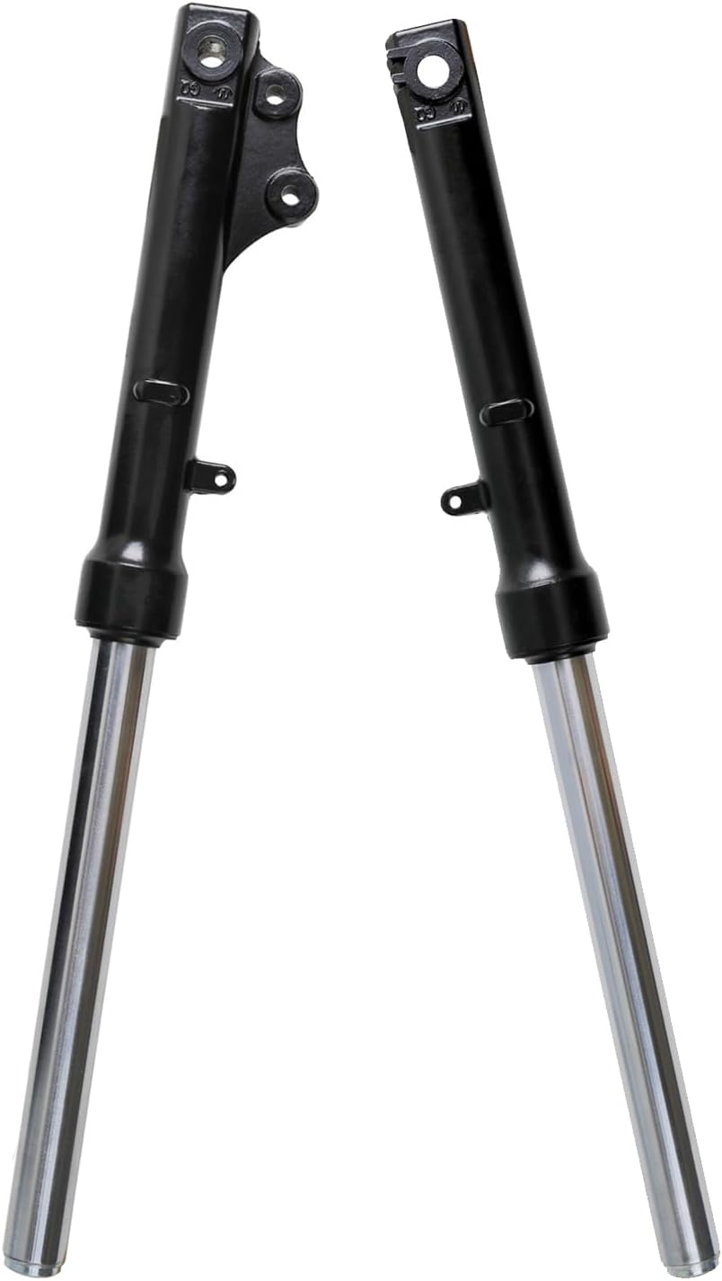520mm Motorcycle Front Fork Tubes Shocks, 20.5'' Forks Shock Suspension Oil Absorber Replacement for Dirt Bike CRF50 XR50 70cc 90cc 110cc 125cc SSR Motorcycle
