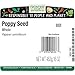 Frontier Co-Op Whole Poppy Seeds, Bulk 1lb Bag - Black Poppy Seeds for Baking, Cooking, Salad Dressing - Certified Kosher, Non-Irradiated - 16oz