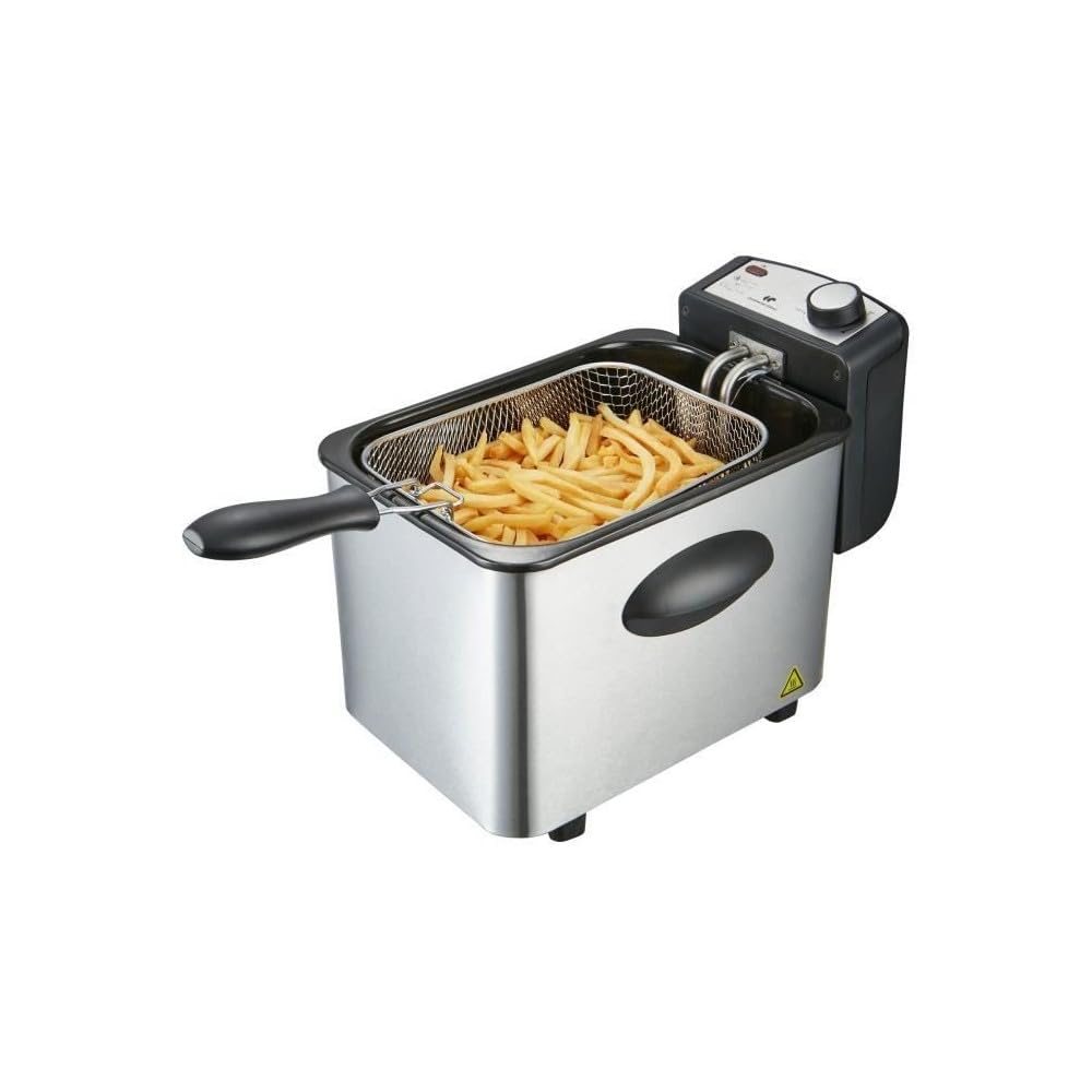 Freidora 4 Litros CONTINENTAL EDISON CEFR4IX3 - 2000W