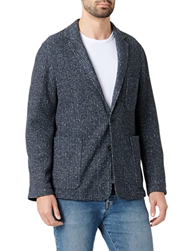 Preisvergleich Produktbild camel active Herren 442305 / 8I37 Lässiger Blazer, Graublau, 60