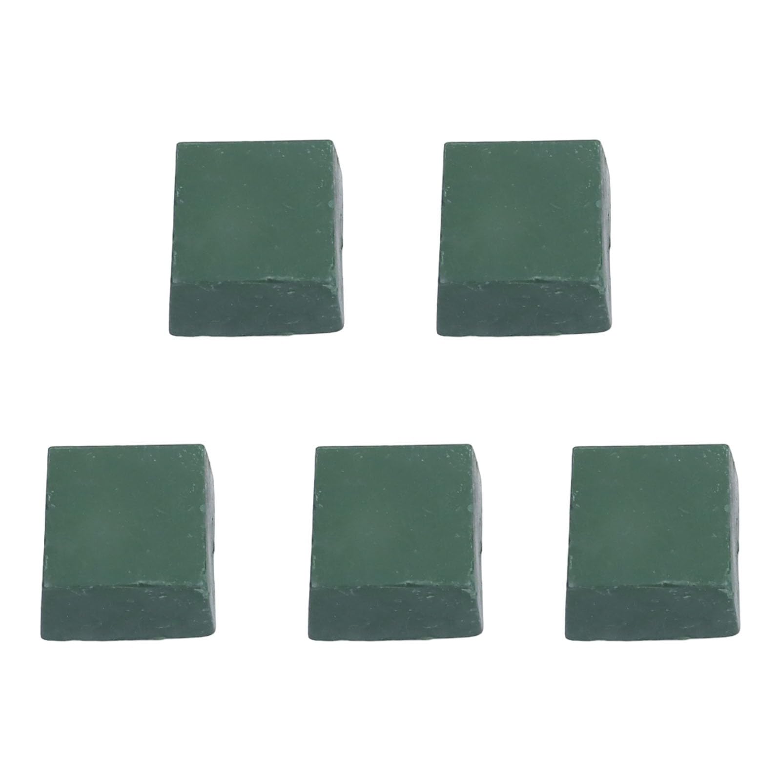 Pâtes de polissage abrasives vertes A de composés conçus pour garder vos outils prêts (5 pièces)