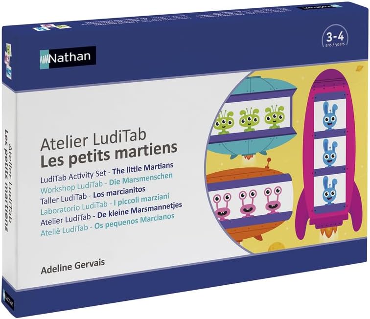 Atelier LudiTab - Les martiens