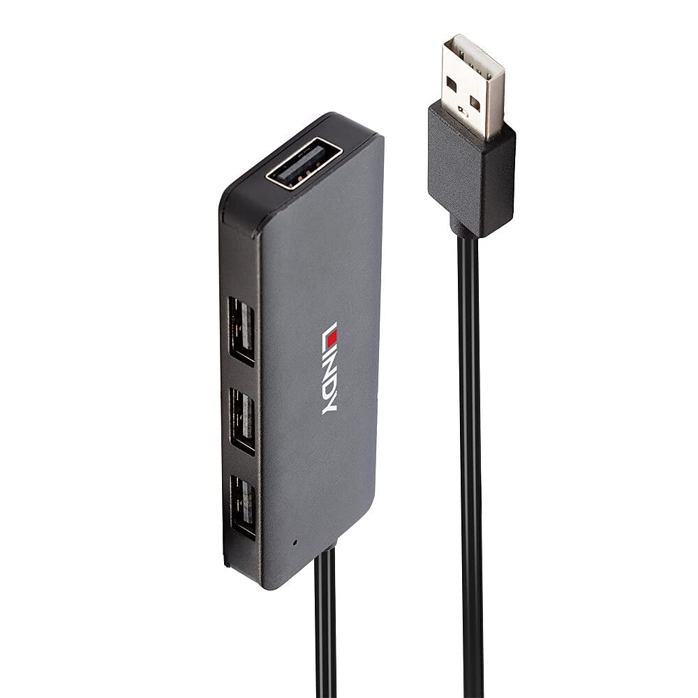 Lindy4 Port USB 2.0 Hub