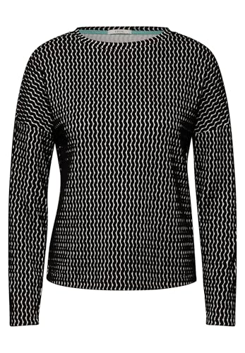 Chemise jacquard courte femme Cecil pour en finir avec les hauts informes - 4