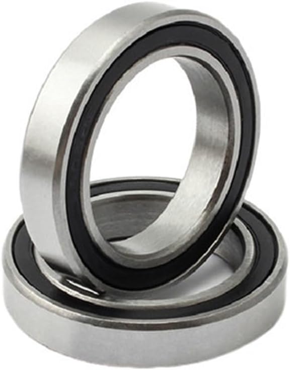2Pcs 18307 Hybrid Ceramic Bearing 18x30x7mm ABEC-7 Bicycle Bottom Brackets & Spares 18307RS Si3N4 Ball Bearings 18307-2RS