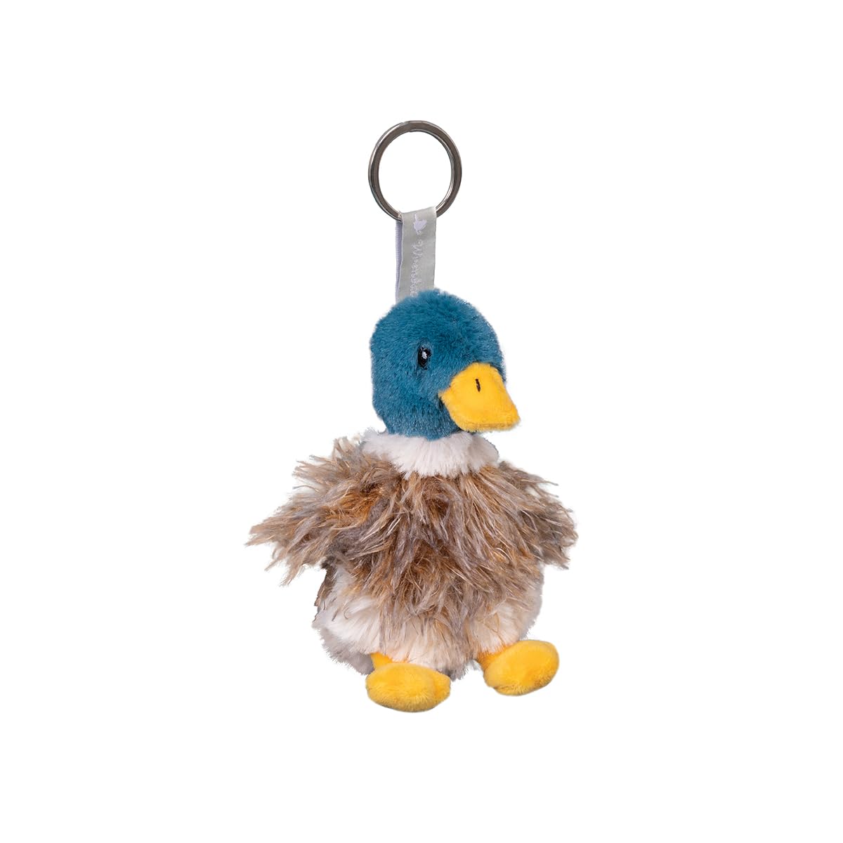Wrendale Designs by Hannah Dale Webster' Duck Plush Character Keyring