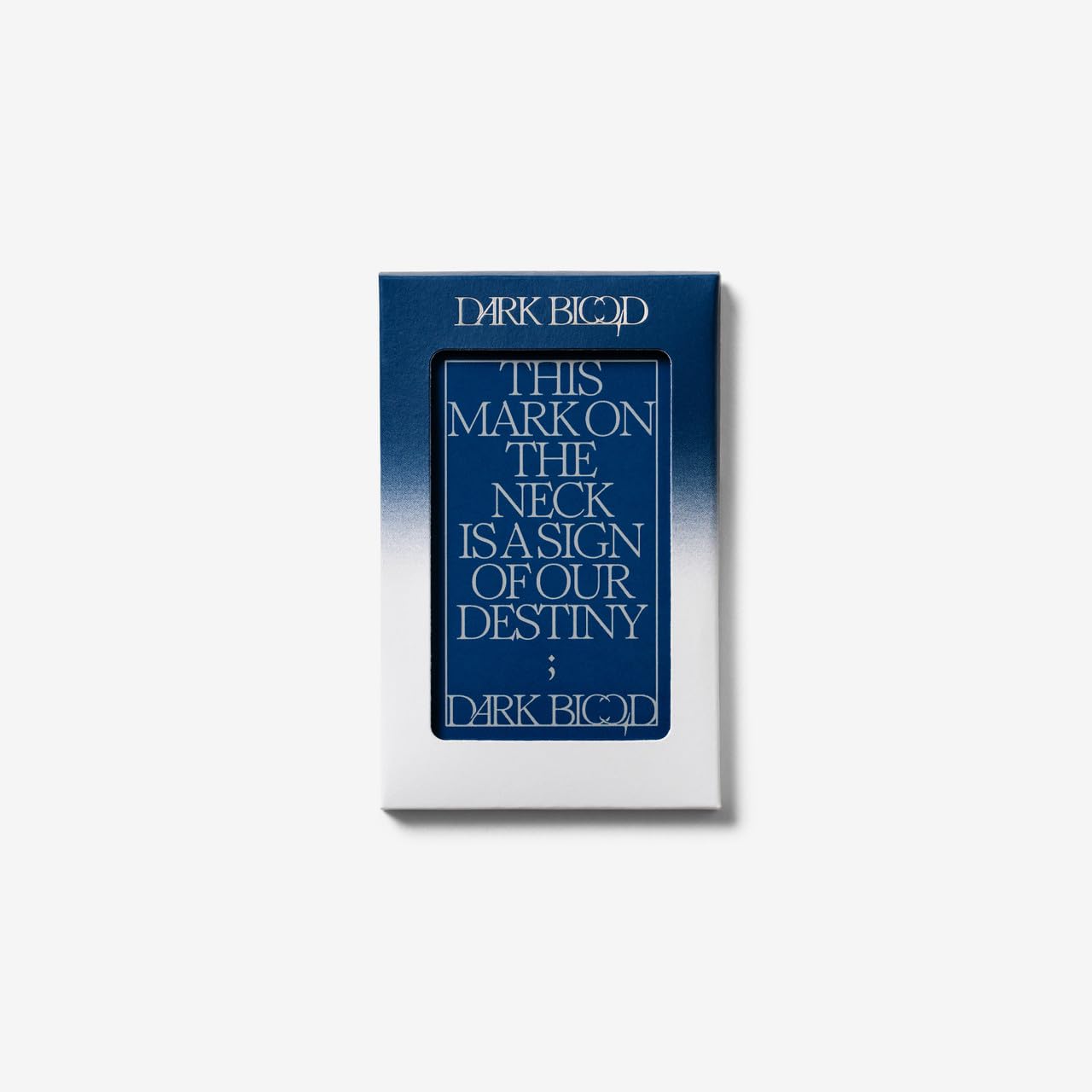 Kpop MerchENHYPEN DARK BLOOD Weverse Albums ver