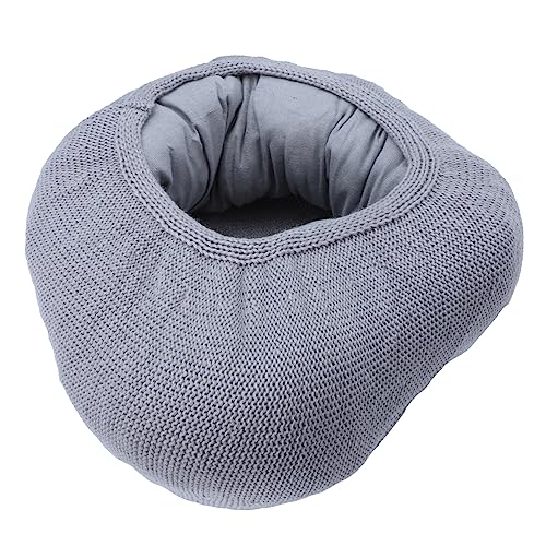 FUNNETOYU Bebé Tomando Fotos del sofá Accesorios Fotografía decoración Inflable Fondo Fotos de Chicas sofá utilería de sofá de Foto sofá Foto recién Nacido algodón poliéster Gris