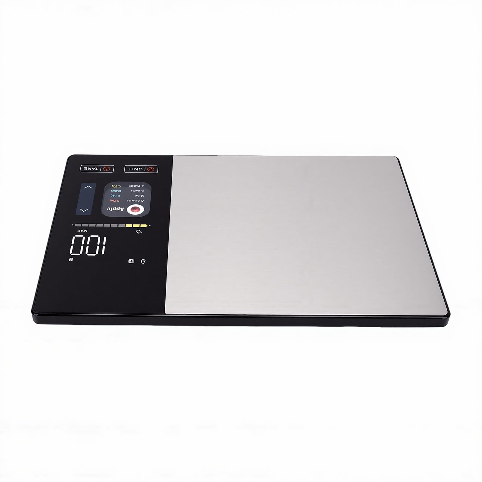 Ejoyous Báscula de Cocina Digital de Alimentos, 9x6 Pulgadas Acero