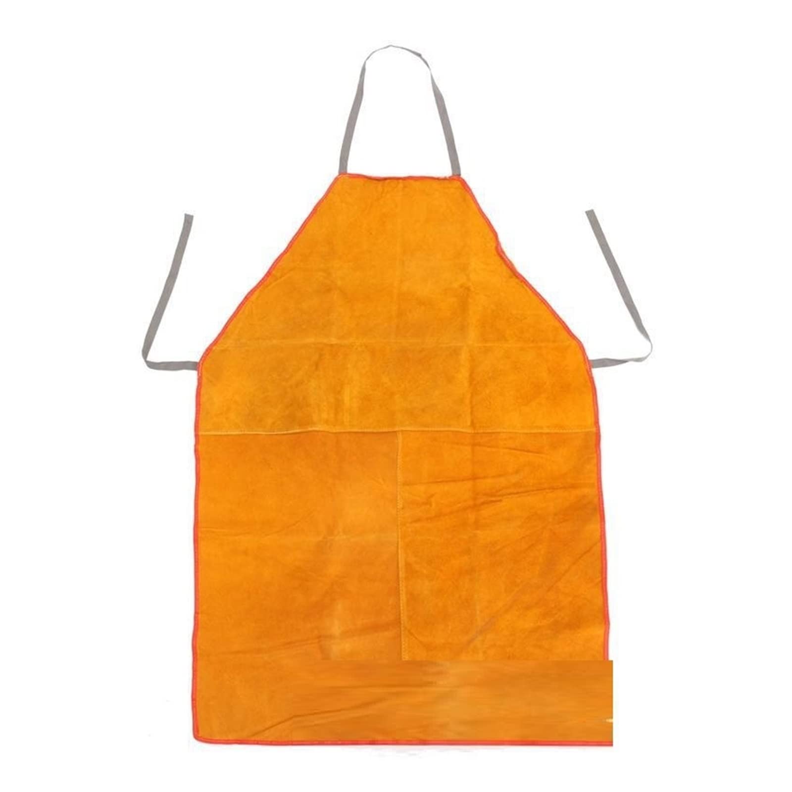 Welding Supplies Leather Aprons Welding Suit Heat Insulation Protection Welder Blacksmith 70x100cm High Temperature Apron Anti-scalding Apron(70cm)