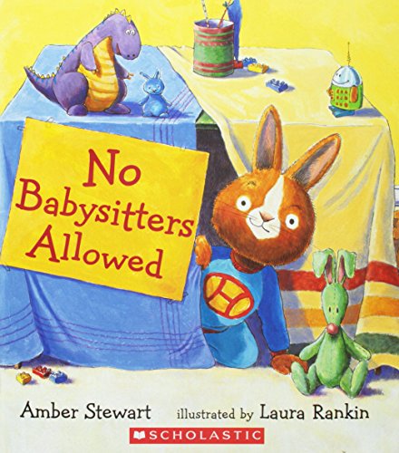 No Babysitters Allowed 0545239621 Book Cover