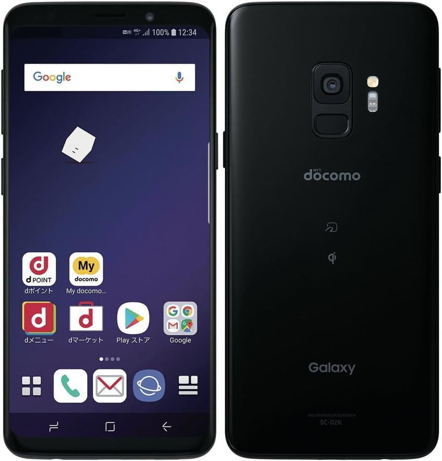 GALAXY S9 ギャラクシー S9 ミッドナイトブラック docomo Amazon | 【整備済み品】Samsung Galaxy S9 docomo 64GB ミッドナイト